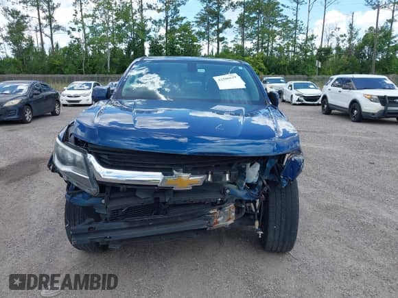 2020 Chevrolet Colorado 2WD LT z VIN 1GCHSCEA7L1109912, wystawiony jako IAAI lot #42506639 z przebiegiem 82 131 mil mil oraz . Historia ofert i sprzedaży dostępna na DreamBid. Obrazek 12.