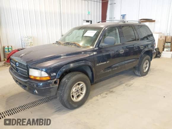 1999 Dodge Durango with VIN 1B4HS28Y1XF700830, listed as a IAAI auction lot 42372223 with 247,159 mi miles and . Bid and sale history available at DreamBid. Image 2.