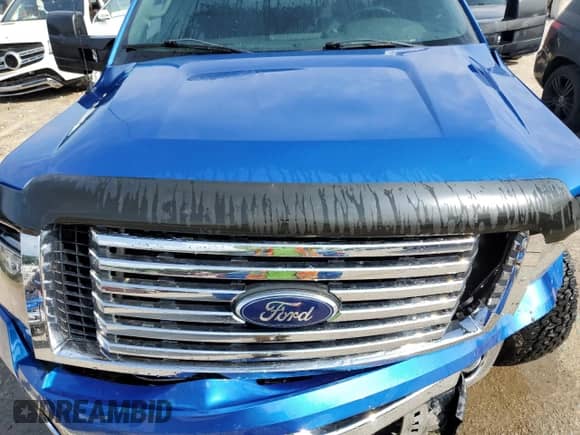 2012 Ford F-150 XL with VIN 1FTFW1ET3CFC01023, listed as a Copart auction lot 65248225 with 119,656 mi miles and Salvage title. Bid and sale history available at DreamBid. Image 11.