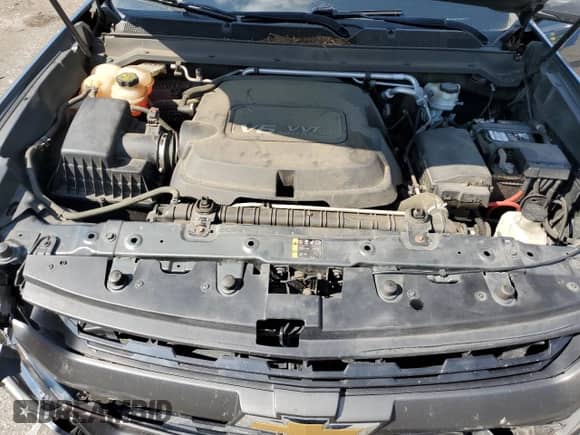 2015 Chevrolet Colorado 4WD Z71 with VIN 1GCGTCE31F1266401, listed as a Copart auction lot 63842585 with 132,703 mi miles and Salvage title. Bid and sale history available at DreamBid. Image 11.