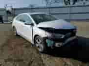 2019 Hyundai Ioniq Limited с VIN KMHC05LH2KU047307, выставлен на аукционе Copart как лот 54741244 с пробегом 28 318 миль миль и Списание • Salvage title. История ставок и продаж доступна на DreamBid. Изображение 11.