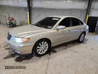 2009 Hyundai Azera GLS с VIN KMHFC46D89A350353, выставлен на аукционе Copart как лот 80686025 с пробегом 84 101 миль миль и Списание • Salvage title. История ставок и продаж доступна на DreamBid. Изображение 1.