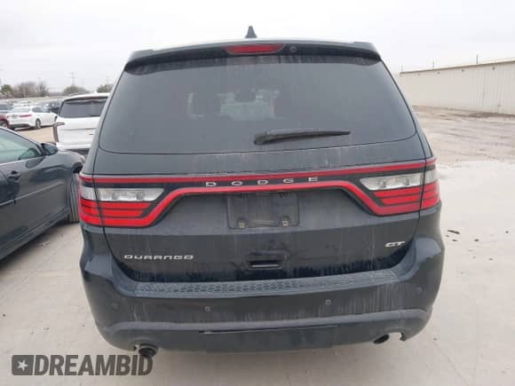2019 Dodge Durango GT Plus with VIN 1C4RDHDG0KC779693, listed as a IAAI auction lot 41634434 with 122,104 mi miles and . Bid and sale history available at DreamBid. Image 16.