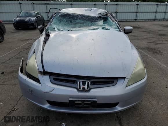 2004 Honda Accord LX z VIN 1HGCM55314A022981, wystawiony jako Copart lot #56865245 z przebiegiem 182 390 mil mil oraz Szkoda całkowita • Salvage title. Historia ofert i sprzedaży dostępna na DreamBid. Obrazek 5.