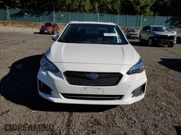 2018 Subaru Impreza Special Sports with VIN 4S3GKAM66J3602995, listed as a Copart auction lot 85585715 with 60,182 mi miles and Salvage title. Bid and sale history available at DreamBid. Image 5.