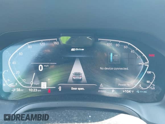 2021 BMW 3 Series 330e xDrive с VIN 3MW5P9J08M8B52752, выставлен на аукционе IAAI как лот 42664424 с пробегом 44 720 миль миль и . История ставок и продаж доступна на DreamBid. Изображение 7.