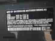 2025 BMW i4 M50 с VIN WBY33HD06SFU31826, выставлен на аукционе IAAI как лот 42100927 с пробегом 3 446 миль миль и . История ставок и продаж доступна на DreamBid. Изображение 9.