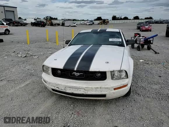 2008 Ford Mustang Deluxe z VIN 1ZVHT80N985173886, wystawiony jako Copart lot #70254335 z przebiegiem 206 558 mil mil oraz Szkoda całkowita • Salvage title. Historia ofert i sprzedaży dostępna na DreamBid. Obrazek 13.