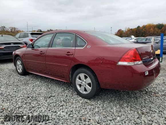 2009 Chevrolet Impala LT z VIN 2G1WT57N291308104, wystawiony jako Copart lot #87437795 z przebiegiem 75 042 mil mil oraz Czysty tytuł • Clean title. Historia ofert i sprzedaży dostępna na DreamBid. Obrazek 2.