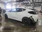2012 Hyundai Veloster w/Gray Int z VIN KMHTC6AD2CU028769, wystawiony jako Copart lot #70858065 z przebiegiem 165 208 mil mil oraz Szkoda całkowita • Salvage title. Historia ofert i sprzedaży dostępna na DreamBid. Obrazek 2.
