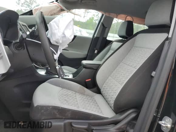 2023 Chevrolet Equinox LS с VIN 3GNAXHEG3PL209077, выставлен на аукционе Copart как лот 50507804 с пробегом Не указан миль и Списание • Salvage title. История ставок и продаж доступна на DreamBid. Изображение 7.