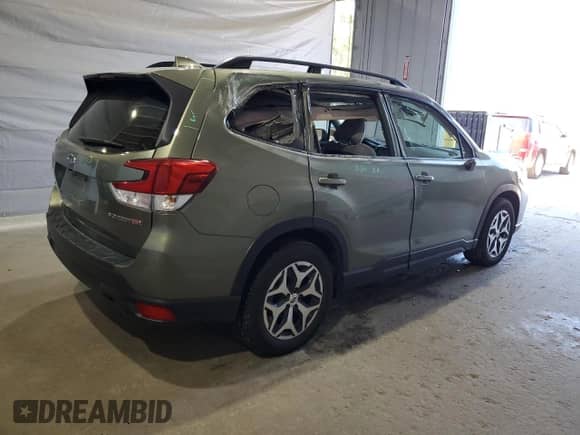 2020 Subaru Forester Premium z VIN JF2SKAGC7LH498844, wystawiony jako Copart lot #68762625 z przebiegiem 59 820 mil mil oraz Szkoda całkowita • Salvage title. Historia ofert i sprzedaży dostępna na DreamBid. Obrazek 3.