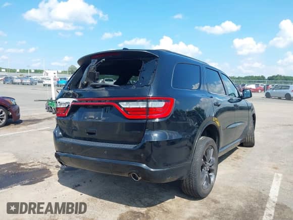 2021 Dodge Durango GT Plus with VIN 1C4RDJDG2MC574449, listed as a IAAI auction lot 42700043 with 26,289 mi miles and . Bid and sale history available at DreamBid. Image 4.