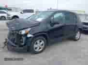 2021 Chevrolet Trax LS with VIN KL7CJKSB8MB308609, listed as a IAAI auction lot 42586658 with Not provided miles and . Bid and sale history available at DreamBid. Image 2.