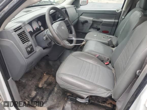 2008 Dodge 2500 ST with VIN 3D7KR28D18G236994, listed as a Copart auction lot 56574195 with 161,905 mi miles and Clean title. Bid and sale history available at DreamBid. Image 7.