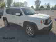 2017 Jeep Renegade Altitude with VIN ZACCJBBB6HPE61326, listed as a Copart auction lot 83988845 with 182,171 mi miles and Clean title. Bid and sale history available at DreamBid. Image 4.