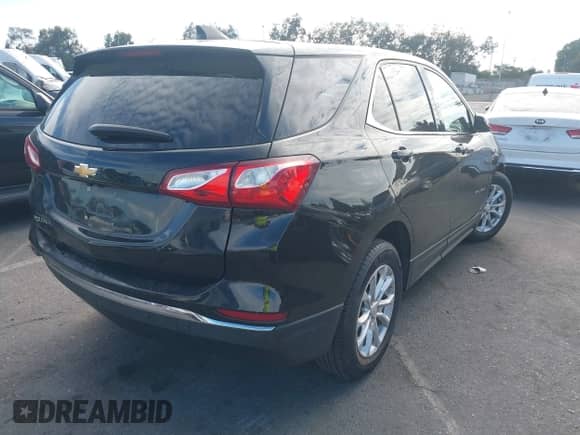 2020 Chevrolet Equinox LT with VIN 3GNAXJEV7LL118670, listed as a IAAI auction lot 43253613 with 43,264 mi miles and . Bid and sale history available at DreamBid. Image 4.
