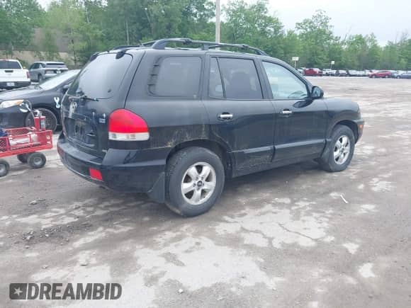 2006 Hyundai Santa Fe GLS z VIN KM8SC73E26U101036, wystawiony jako IAAI lot #42464830 z przebiegiem 183 102 mil mil oraz . Historia ofert i sprzedaży dostępna na DreamBid. Obrazek 4.