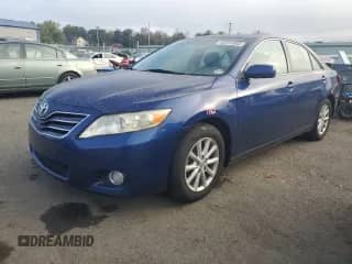 2010 Toyota Camry LE with VIN JTNBK3EK3A3046755, listed as a Copart auction lot 85533565 with 130,397 mi miles and Salvage title. Bid and sale history available at DreamBid. Image 1.