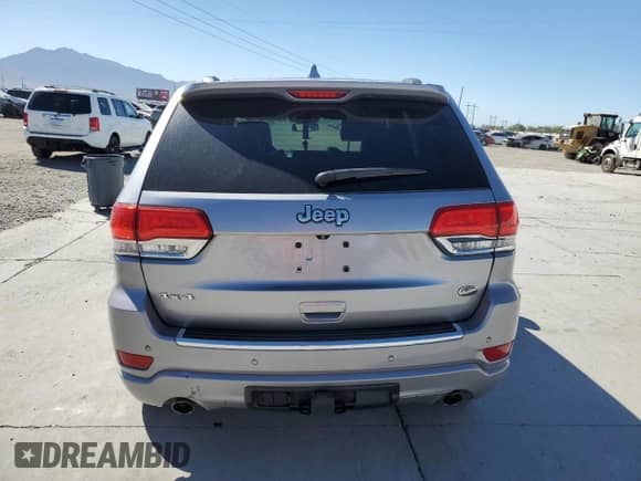 2015 Jeep Grand Cherokee Overland с VIN 1C4RJFCT8FC645564, выставлен на аукционе Copart как лот 69614525 с пробегом 151 489 миль миль и Списание • Salvage title. История ставок и продаж доступна на DreamBid. Изображение 6.