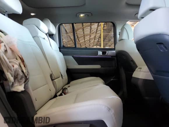 2025 Hyundai Santa Fe Limited with VIN 5NMP4DGL7SH113358, listed as a Copart auction lot 56416885 with 3,065 mi miles and Salvage title. Bid and sale history available at DreamBid. Image 10.
