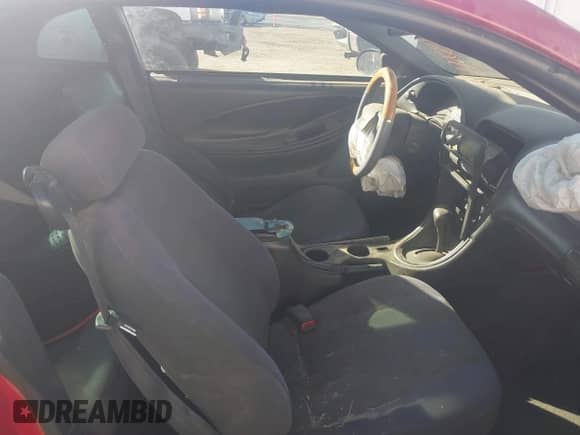 2004 Ford Mustang Standard with VIN 1FAFP40684F167393, listed as a IAAI auction lot 43320458 with Not provided miles and . Bid and sale history available at DreamBid. Image 5.