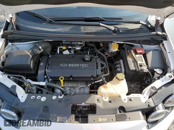 2016 Chevrolet Sonic LS с VIN 1G1JA5SH3G4116743, выставлен на аукционе Copart как лот 65826325 с пробегом 81 488 миль миль и Списание • Salvage title. История ставок и продаж доступна на DreamBid. Изображение 11.