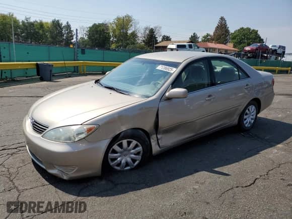 2006 Toyota Camry STD с VIN 4T1BE30K36U153837, выставлен на аукционе Copart как лот 71286925 с пробегом 76 272 миль миль и Списание • Salvage title. История ставок и продаж доступна на DreamBid. Изображение 1.