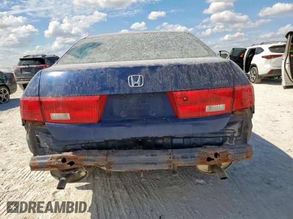 2005 Honda Accord LX z VIN 1HGCM66325A043716, wystawiony jako Copart lot #82301625 z przebiegiem 169 086 mil mil oraz Szkoda całkowita • Salvage title. Historia ofert i sprzedaży dostępna na DreamBid. Obrazek 6.