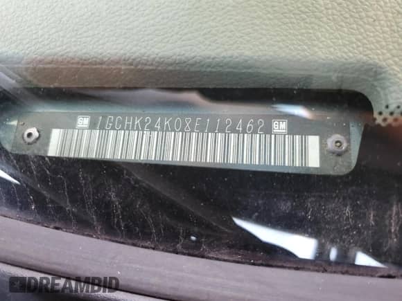 2008 Chevrolet Silverado 2500HD 1LT с VIN 1GCHK24K08E112462, выставлен на аукционе Copart как лот 85306795 с пробегом 108 199 миль миль и Списание • Salvage title. История ставок и продаж доступна на DreamBid. Изображение 13.