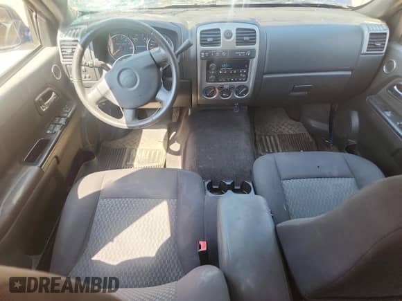 2012 Chevrolet Colorado 1LT with VIN 1GCHTCFE0C8120451, listed as a Copart auction lot 70566665 with 125,641 mi miles and Salvage title. Bid and sale history available at DreamBid. Image 8.