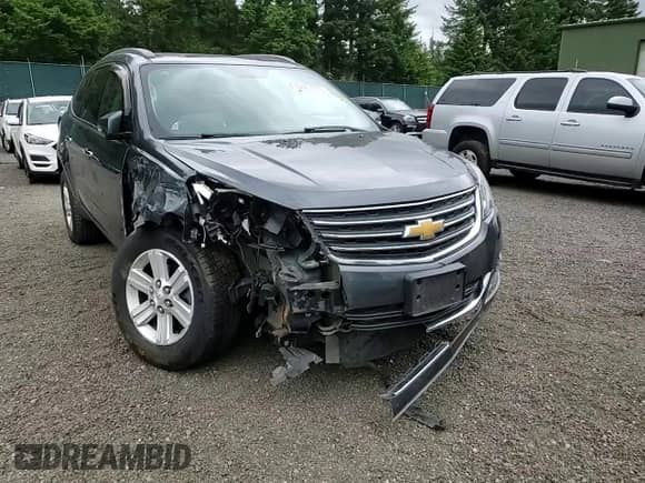 2013 Chevrolet Traverse LT with VIN 1GNKVJKD4DJ130127, listed as a Copart auction lot 62401615 with 139,159 mi miles and Salvage title. Bid and sale history available at DreamBid. Image 14.