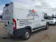 2019 Ram ProMaster Cargo with VIN 3C6TRVCG7KE530928, listed as a IAAI auction lot 42207644 with 89,553 mi miles and . Bid and sale history available at DreamBid. Image 4.