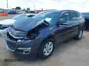 2013 Chevrolet Traverse LT with VIN 1GNKVJKD4DJ229417, listed as a IAAI auction lot 42356381 with 195,601 mi miles and . Bid and sale history available at DreamBid. Image 2.