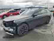 2024 BMW 7 Series 760i xDrive с VIN WBA33EJ01RCR24066, выставлен на аукционе Copart как лот 48591545 с пробегом 17 960 миль миль и Списание • Salvage title. История ставок и продаж доступна на DreamBid. Изображение 1.
