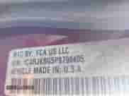 2023 Jeep Grand Cherokee Limited с VIN 1C4RJKBG5P8798405, выставлен на аукционе IAAI как лот 42287144 с пробегом 24 060 миль миль и . История ставок и продаж доступна на DreamBid. Изображение 9.