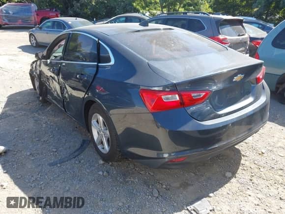 2020 Chevrolet Malibu LS with VIN 1G1ZB5ST8LF009500, listed as a IAAI auction lot 42717094 with 86,150 mi miles and . Bid and sale history available at DreamBid. Image 3.