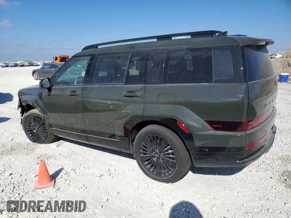 2024 Hyundai Santa Fe Calligraphy с VIN 5NMP5DG13RH002697, выставлен на аукционе Copart как лот 77316354 с пробегом 3 991 миль миль и Списание • Salvage title. История ставок и продаж доступна на DreamBid. Изображение 2.