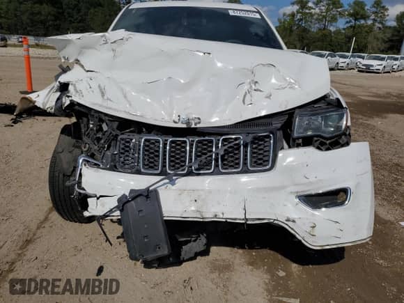 2019 Jeep Grand Cherokee Laredo E with VIN 1C4RJEAG9KC598264, listed as a Copart auction lot 87252015 with 101,546 mi miles and Salvage title. Bid and sale history available at DreamBid. Image 5.