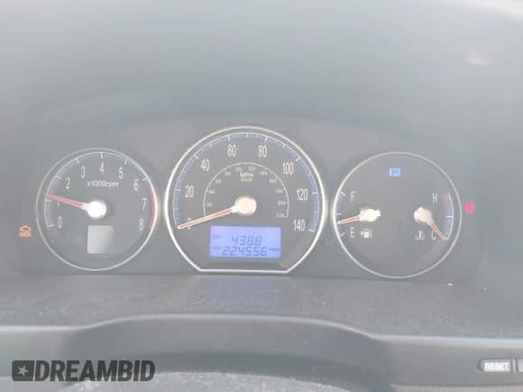 2008 Hyundai Santa Fe GLS с VIN 5NMSG73D68H190667, выставлен на аукционе IAAI как лот 43390001 с пробегом 224 556 миль миль и . История ставок и продаж доступна на DreamBid. Изображение 7.