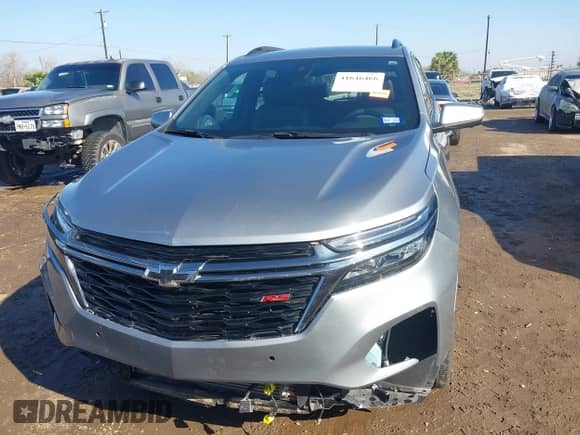 2023 Chevrolet Equinox RS с VIN 3GNAXMEG4PS157165, выставлен на аукционе IAAI как лот 41646466 с пробегом 15 805 миль миль и . История ставок и продаж доступна на DreamBid. Изображение 13.