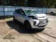 2022 Chevrolet Bolt EUV Premier с VIN 1G1FZ6S08N4104986, выставлен на аукционе Copart как лот 65851595 с пробегом 85 767 миль миль и Списание • Salvage title. История ставок и продаж доступна на DreamBid. Изображение 14.