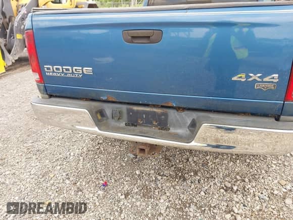 2004 Dodge 2500 SLT with VIN 3D7KU28C44G266314, listed as a IAAI auction lot 42440078 with Not provided miles and . Bid and sale history available at DreamBid. Image 6.
