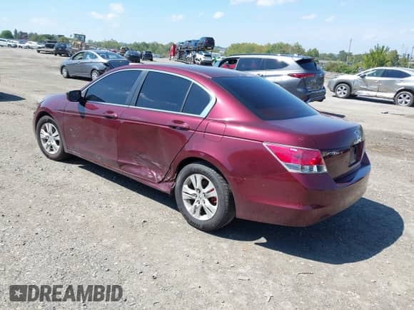 2009 Honda Accord LX-P with VIN 1HGCP26439A136341, listed as a IAAI auction lot 43112974 with Not provided miles and . Bid and sale history available at DreamBid. Image 3.