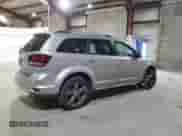 2015 Dodge Journey Crossroad with VIN 3C4PDDGG4FT601114, listed as a Copart auction lot 84748965 with 83,333 mi miles and Clean title. Bid and sale history available at DreamBid. Image 3.