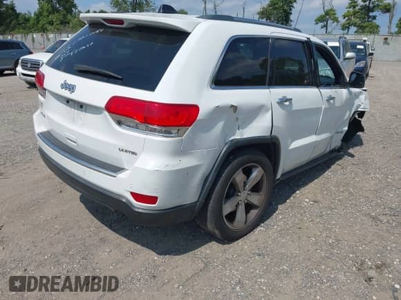 2014 Jeep Grand Cherokee Limited z VIN 1C4RJFBG8EC246639, wystawiony jako IAAI lot #42811330 z przebiegiem 129 719 mil mil oraz . Historia ofert i sprzedaży dostępna na DreamBid. Obrazek 4.