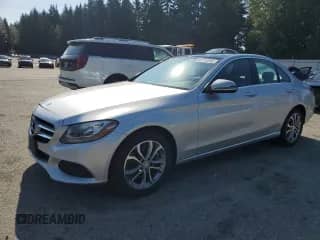 2016 Mercedes-Benz C 300 Luxury with VIN 55SWF4KB8GU099952, listed as a Copart auction lot 80718285 with 82,865 mi miles and Clean title. Bid and sale history available at DreamBid. Image 1.
