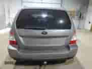 2006 Subaru Forester X with VIN JF1SG65636H731509, listed as a Copart auction lot 65116005 with Not provided miles and Clean title. Bid and sale history available at DreamBid. Image 6.