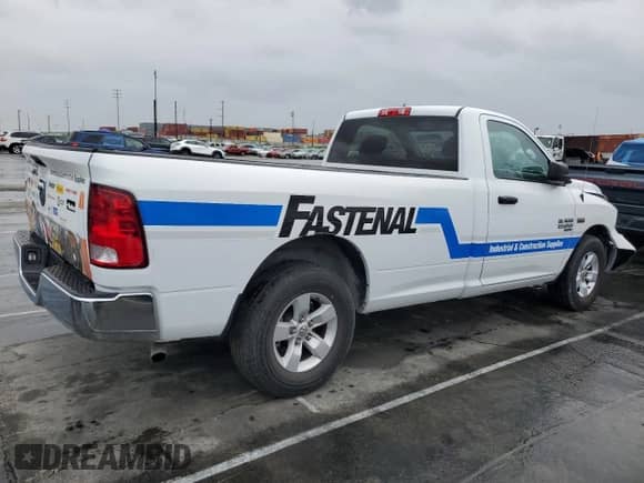 2022 Ram 1500 Tradesman с VIN 3C6JR6DTXNG187498, выставлен на аукционе Copart как лот 60326075 с пробегом 25 366 миль миль и Списание • Salvage title. История ставок и продаж доступна на DreamBid. Изображение 3.