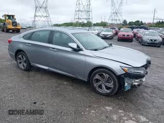 2020 Honda Accord EX-L with VIN 1HGCV2F5XLA017174, listed as a IAAI auction lot 42315584 with Not provided miles and . Bid and sale history available at DreamBid. Image 1.